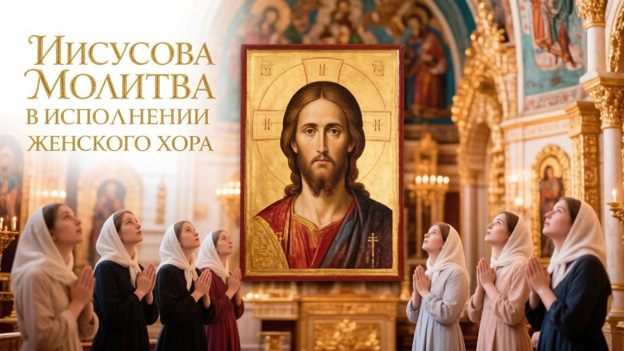 Благодатная Иисусова Молитва в исполнении женского хора