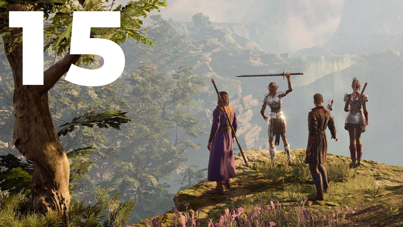 Baldur's Gate 3 Прохождение часть 15