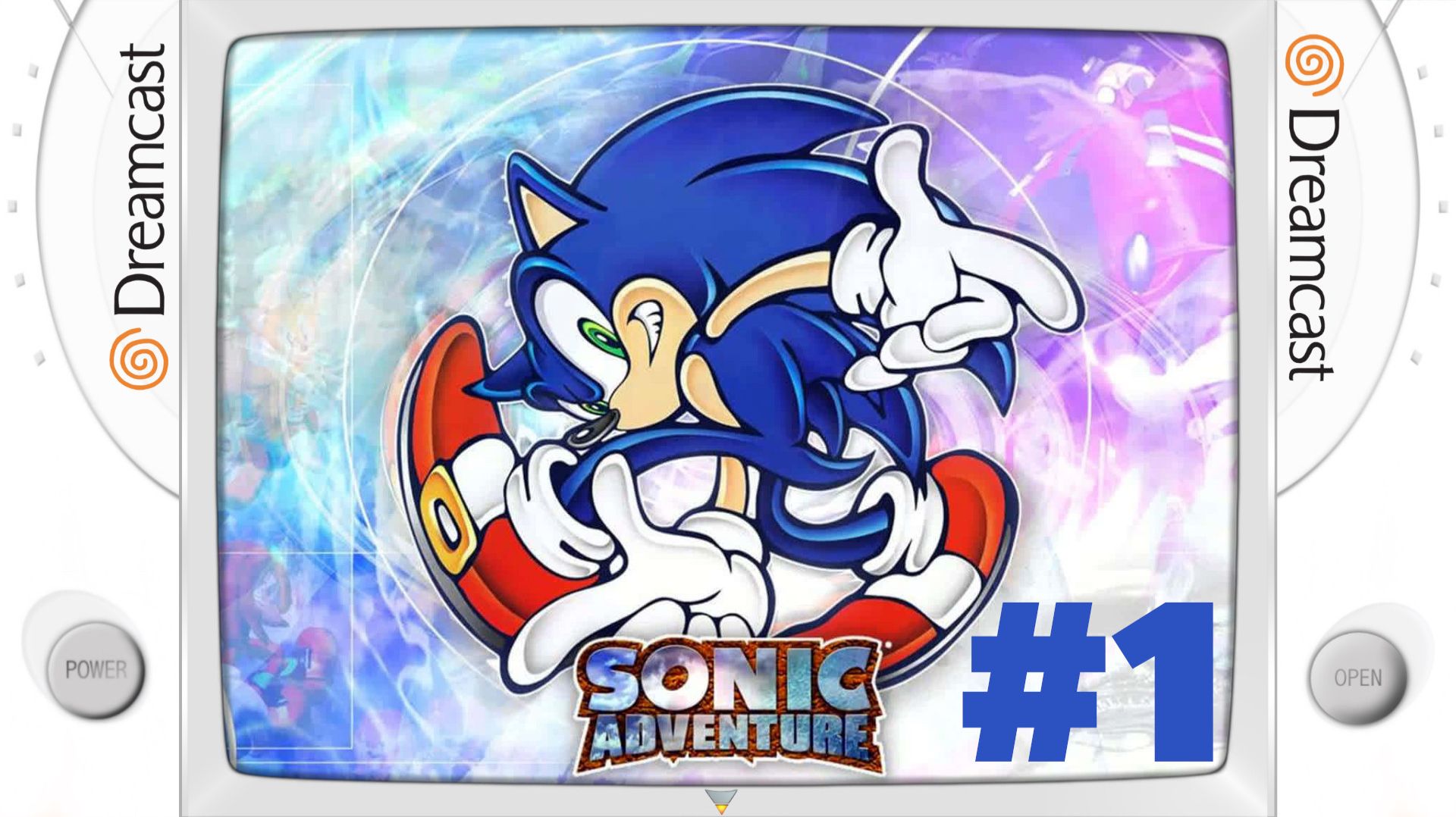 SONIC ADVENTURE DX #1