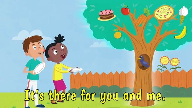 Super Minds 1-  Animated song video - Unit 4- Lunch Time