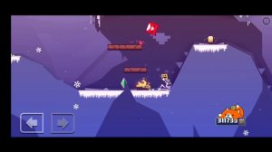 Прохожу 2 рандомных платформер уровня в Geometry dash