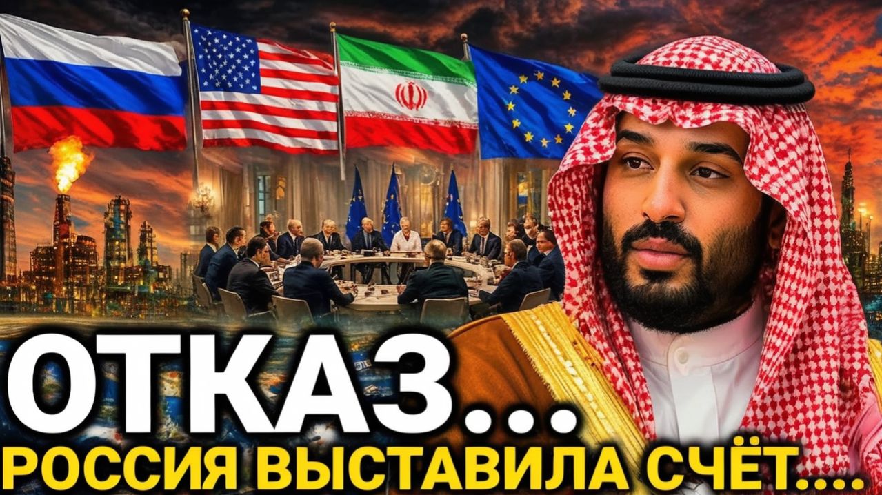 Россия удивила — страны ЕС... Саудовская Аравия сегодня последние новости... только что