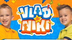 Влад и Ники сборник приключений  игра для детей