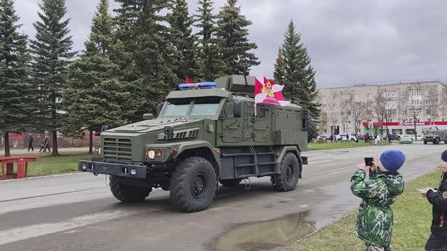 Выступление МВД Вологодской области