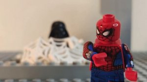 Darth Vader vs Spiderman