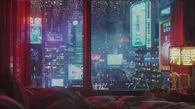 🌧️ Звук дождя и спокойная эмбиент-музыка для сна, работы и расслабления