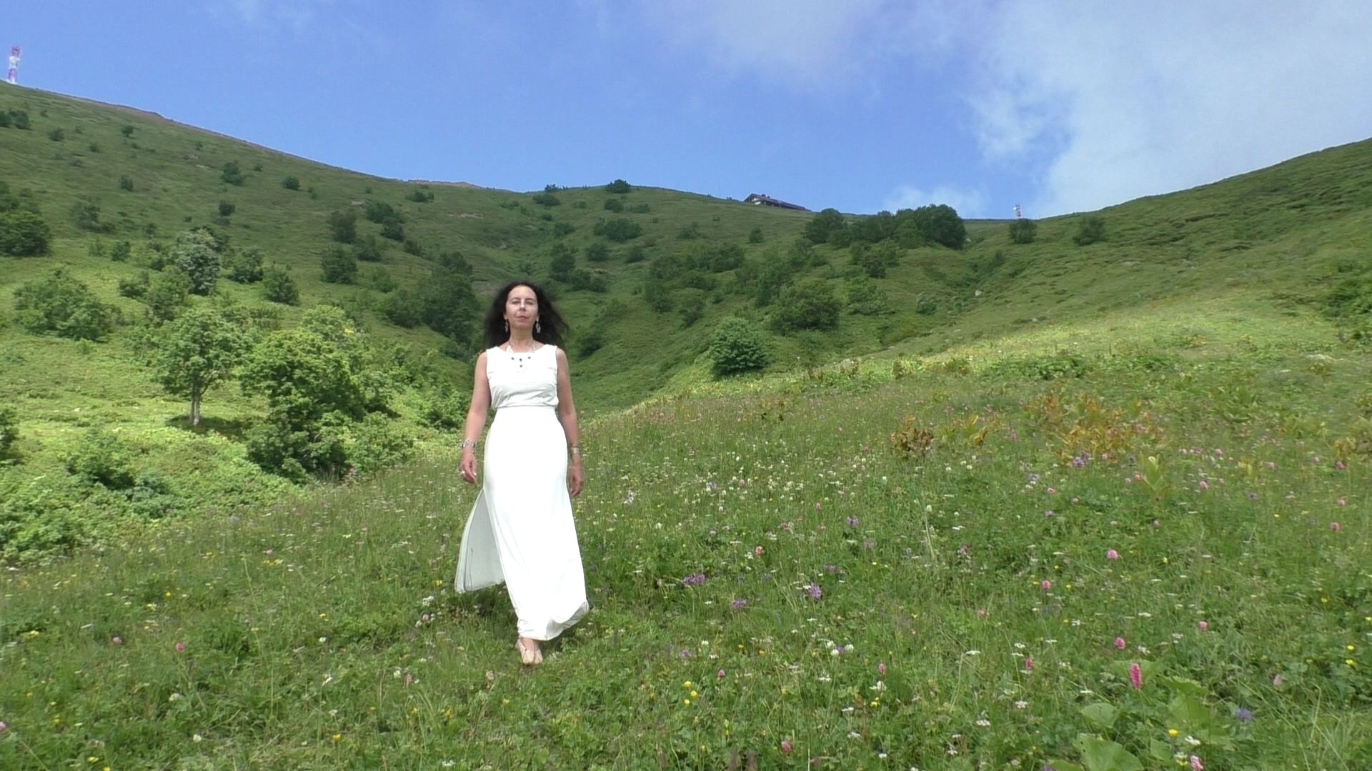 Я только странник на Земле... читает Анжела Надолишняя