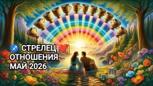 ♐ СТРЕЛЕЦ ❤️ ОТНОШЕНИЯ МАЙ 2026
