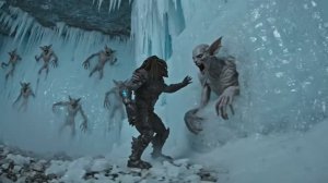 Хищник ИИ - Alien Hunter Frozen Monster