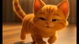 Котик-волчок.