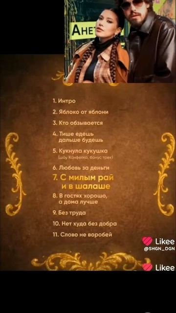 альбом По правде говоря - Анет Сай