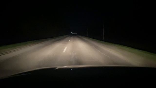 Как светят фары на Ладе Ларгус