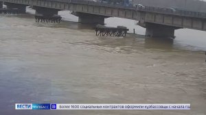 Большая вода, расконсервация фонтанов и белорусская техника: дайджест новостей Кузбасса