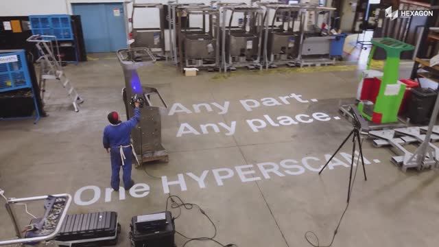 Any part. Any place. One HYPERSCAN