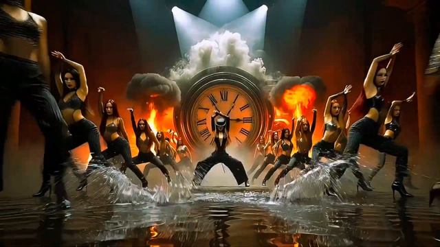 Command INSANE Beat! Surreal AI Dance _ Official AI Music  Art Film