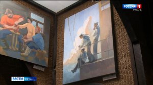 В Рязани открылась выставка «Творческая эстафета»