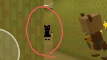 Нашёл черного медведя в закулисье в супер беар super bear