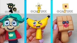 ДЕЛАЕМ СПРУНКИ ОС ИЗ ПЛАСТИЛИНА: РОРИ, ТВЕНТИ СЕВЕН, БАНАНА, МР. White ФАЗА 1-2