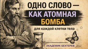 Повторяйте ЭТИ 2 слова — и тело начнёт лечить себя. Тайный код Советского Академика