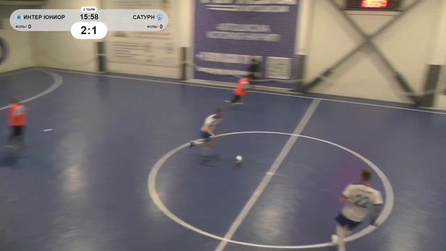 Обзор матча Интер Юниор Симферополь - Сатурн Симферополь