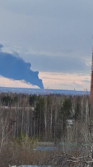 Прилёт по НПЗ Перми пермь сво бпла