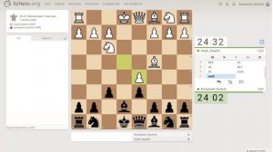 Шахматы на lichess, партия №40 - Часть 1 из 4