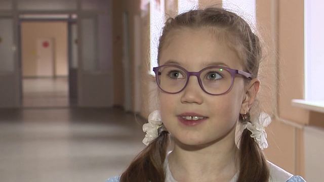 Концерт, посвящённый Дню Победы, состоялся в школе-интернате для слепых и слабовидящих детей