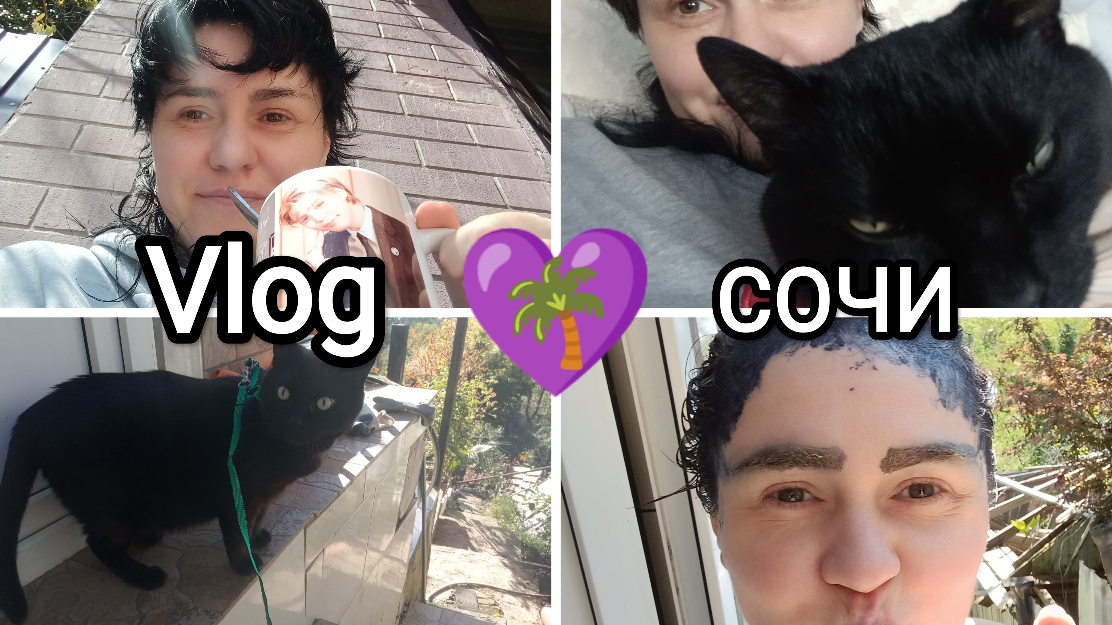 💜229🌴Vlog МОИ БУДНИ😊😼"неправильно живу"🫪домашние дела🧺Вася на прогулке😼🌴крашу волосы🧴🪮