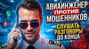 МОШЕННИКИ , АФЕРИСТЫ , РАЗВОДИЛЫ , АВИАИНЖЕНЕР ПРОТИВ МОШЕННИКОВ