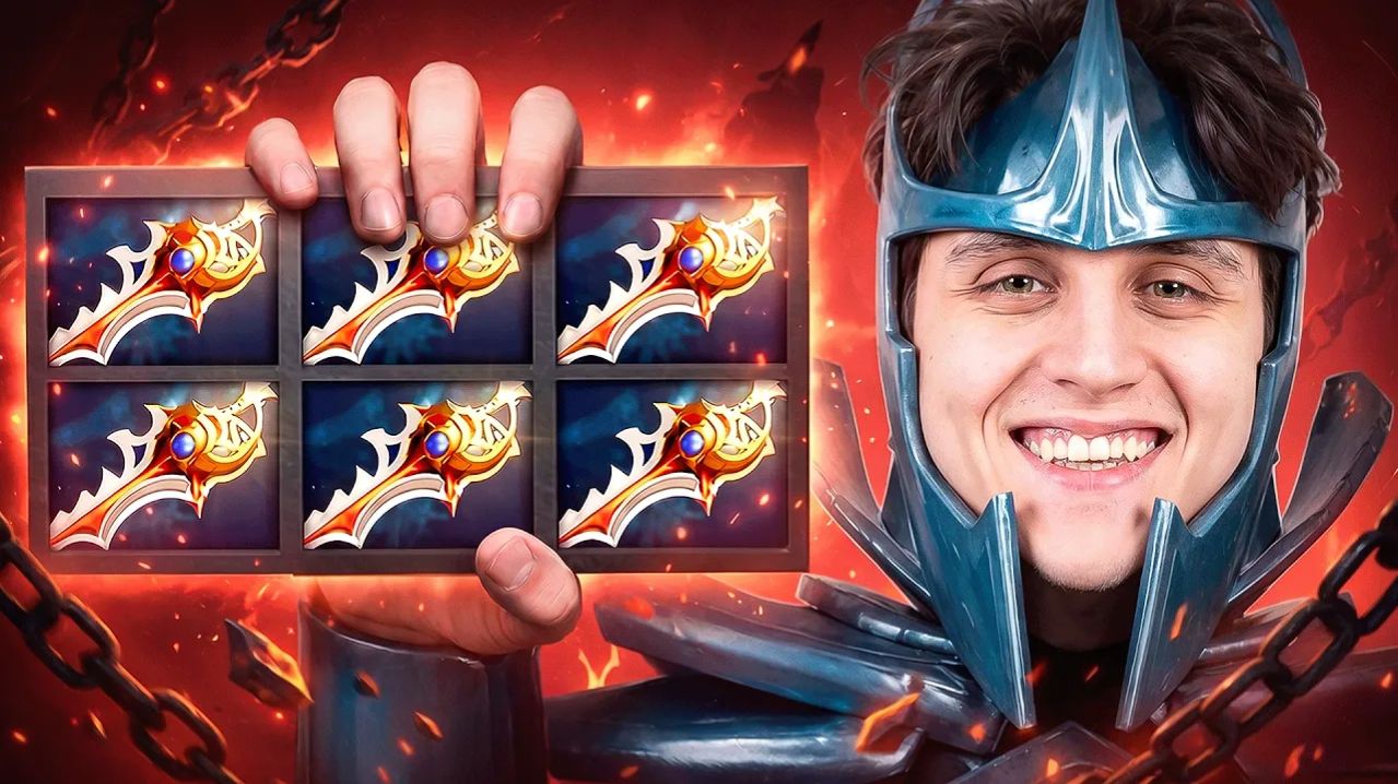 лайничок: ДОТА 2 - УРОНА НЕ ХВАТАЕТ