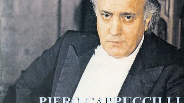 Пье́ро Каппуччи́лли - баритон  часть 2      концерт