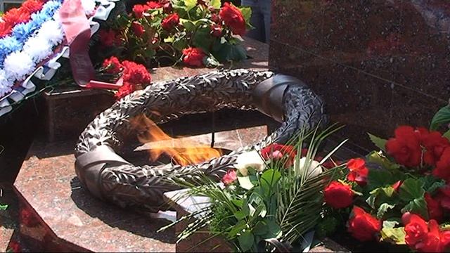 Открытие памятника на Соборной Горе