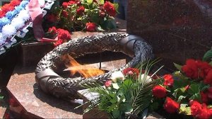 Открытие памятника на Соборной Горе