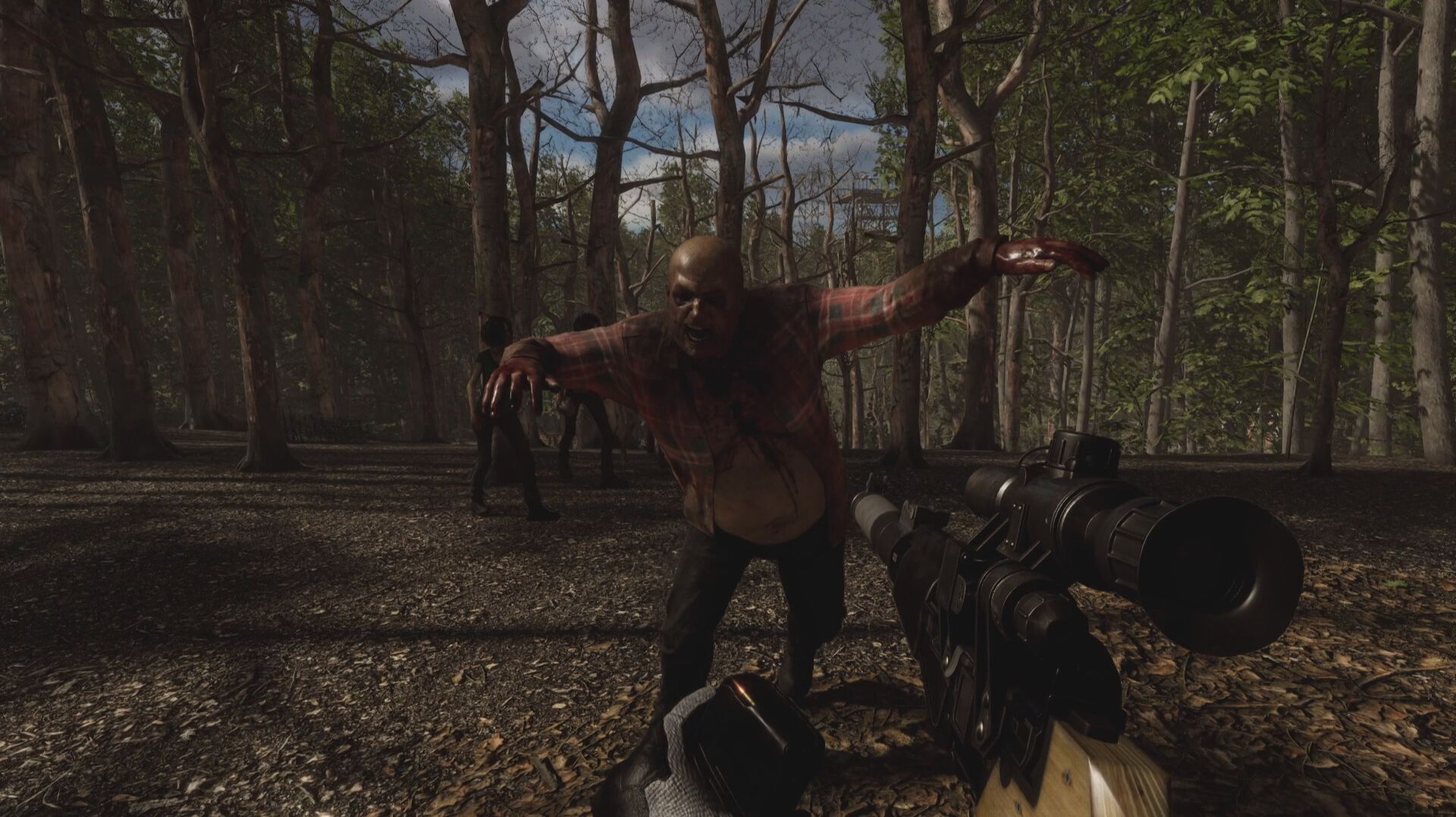 Анонсирован мрачный шутер Reoxia про возвращение космонавта на зараженную Землю