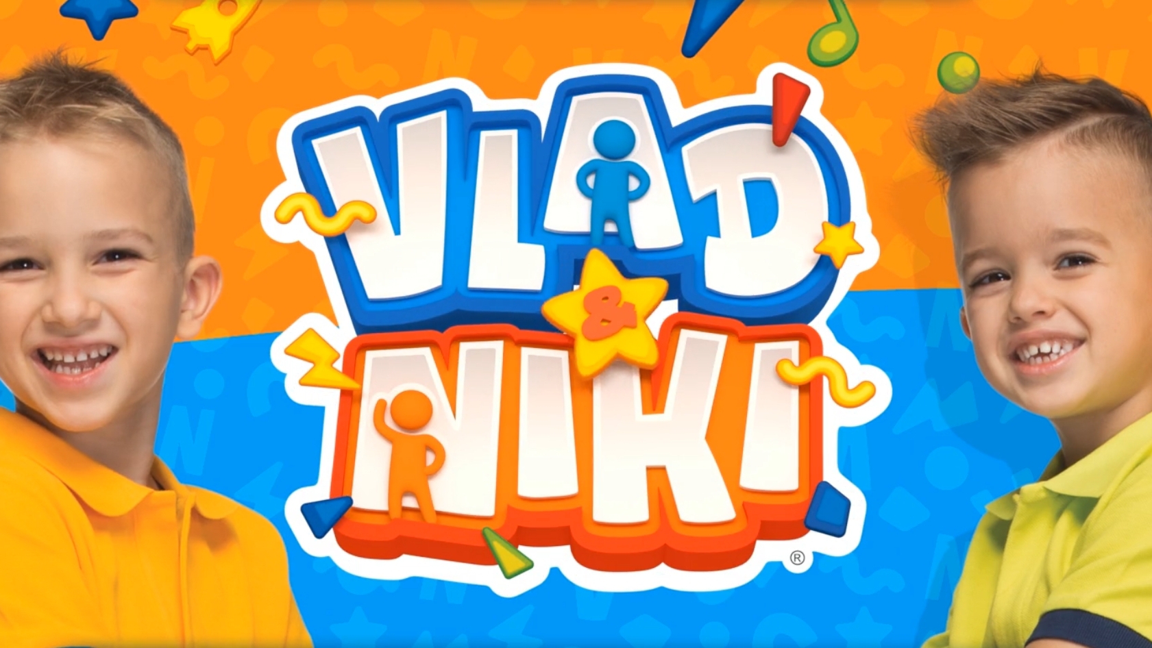 Влад и Ники сборник приключений  игра для детей