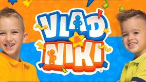 Влад и Ники сборник приключений  игра для детей