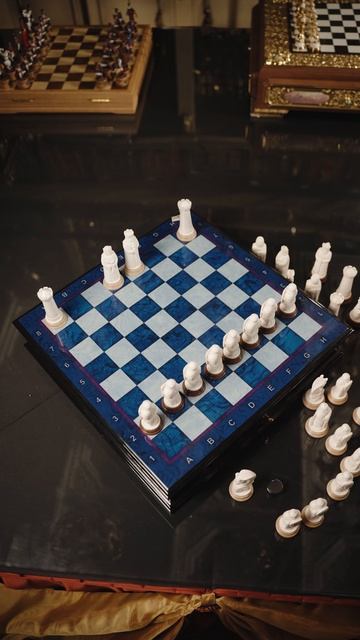 Такие шахматы вы точно не видели!♟️