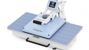 Полуавтоматический двухстанционный термопресс OtterPro