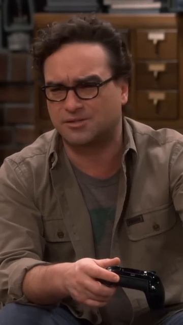 Теория большого взрыва (The Big Bang Theory) Sheldon And Leonard. Video Game.Traffic Law #friends