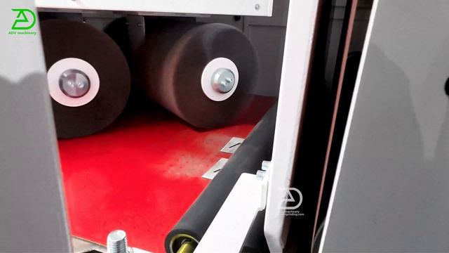 Демонстрация станка для скругления кромок и снятия заусенцев ADV508-RWR1000