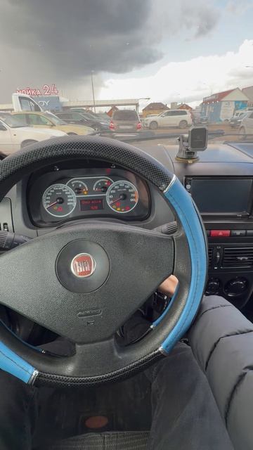2011 FIAT ALBEA запуск двигателя