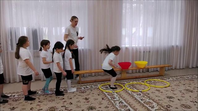 Абутали И.Ю. Открытое занятие