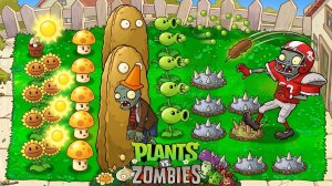 Зомби против растений ПвЗ废物大战僵尸1.5 Hybrid Plants vs Zombies PvZ Растения против Зомби