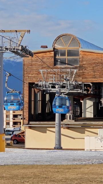 Банско весной