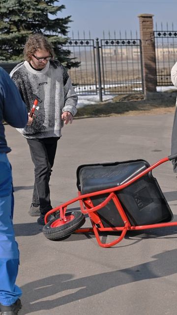 Открытие уличной экспозиции в Imperial Garden
