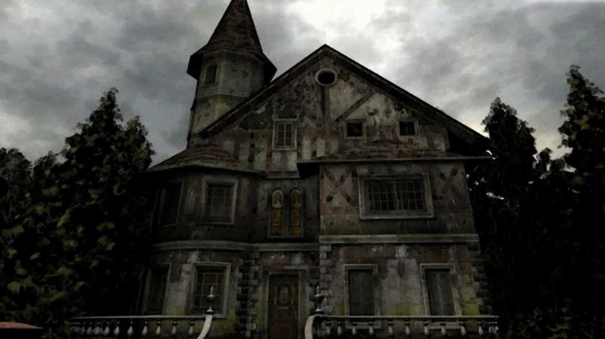 CELLAR OF RATS - HOUSE IN DUST.RAINY MYSTERY