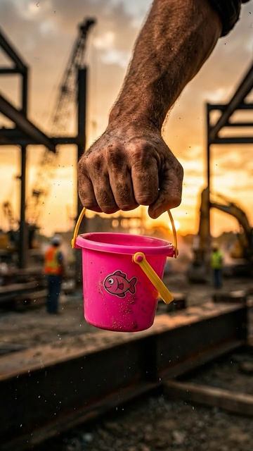 Заставили вычерпывать лужу ДЕТСКИМ ВЕДРОМ  Халтурщик