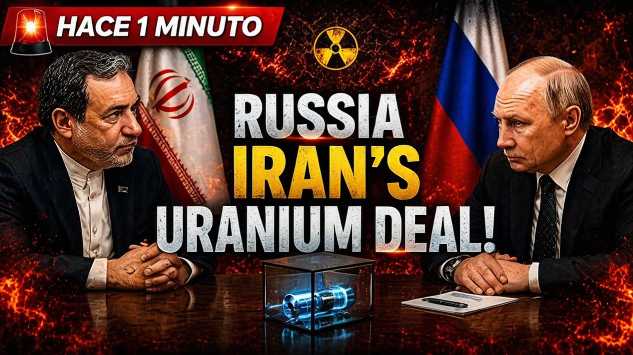 Путин сделал ход против иранского урана  что будет дальше может шокировать мир