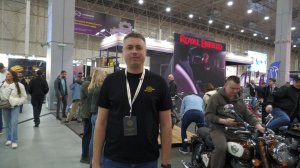 Выставка МОТОВЕСНА 2026. Часть 8. Мотоциклы ROYAL ENFIELD (Индия).