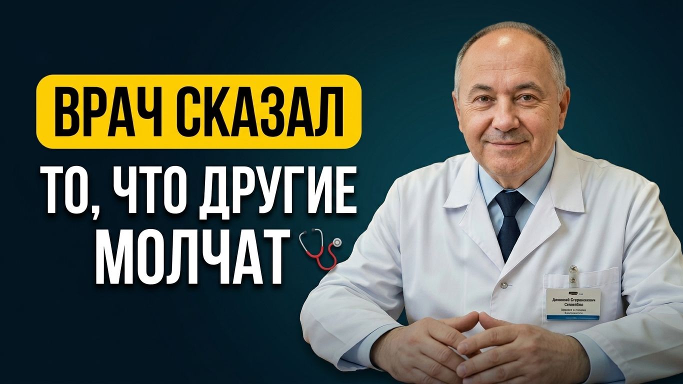 Добро пожаловать. Здесь говорят правду о вашем теле.